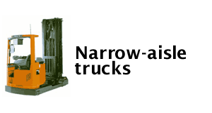 [Narrow-aisle trucks]
